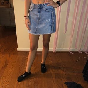 Jean skirt
